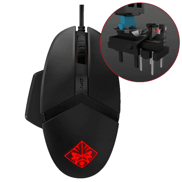 Omen Reactor Mouse